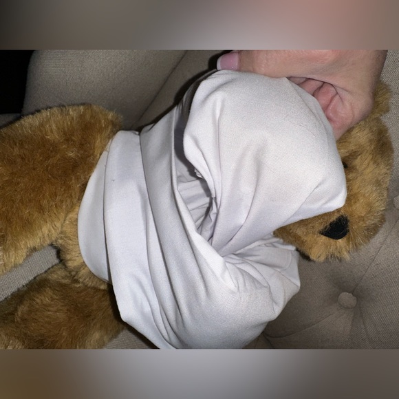 Vintage Vermont Teddy Bear Crazy For You with Straight Jacket Bear 17" Retired - Picture 5 of 14